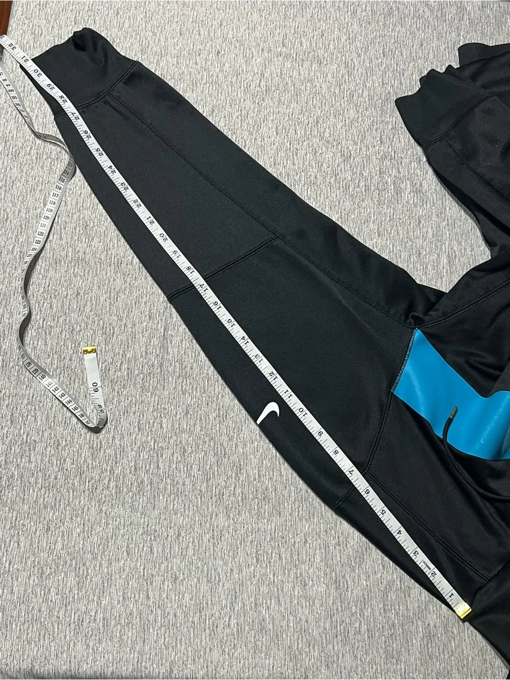 Nike NFL Onfield Carolina Panthers Black Pullover Hoodie